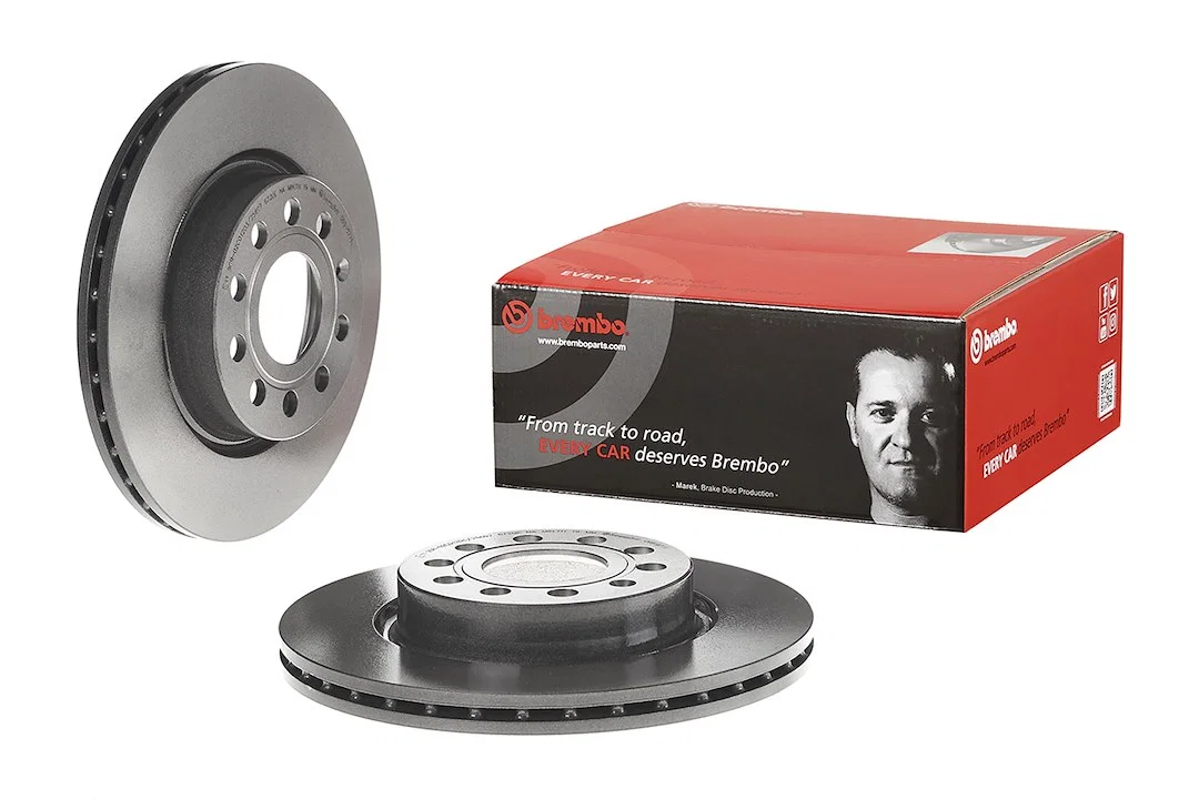 09916711C02 – BREMBO Brake Rotor, Vented One Piece Design Wheel Bolt Pattern 5 x 112 Millimeter 280 Millimeter Diamet...
